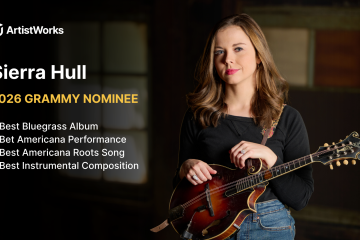 Sierra Hull Grammy Nominee