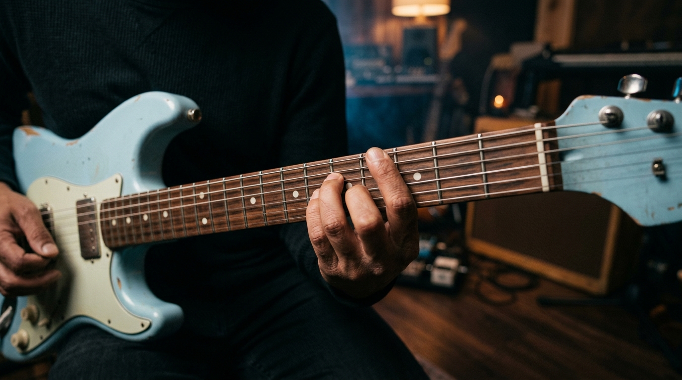 Shuffling Sound Boogie Shuffle Chords: How to Mute for Clean Two-Note Sound
